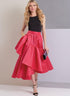 Vogue Misses' Asymmetric Ruffled Skirts Sewing Pattern Packet, Design Code V1957, Sizes 18-20-22-24-26...