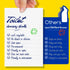 Toilet Cleaner Sheets,160 Cleans, Lemon,Powerful Cleaning?Eco Friendly, Toilet Bowl Cleaner Strips Perfect for Travel,Apartments, Dorms,Vanlife...
