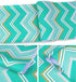 Y1332 Chevron Stripe Peel and Stick Wallpaper 17.7in x 9.8ft Vinyl Geometric Herringbone Self Adhesive Contact Paper Shelf Liner for Kids Room Fur...