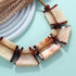 Bocar Necklace for Women, Chunky Statement Necklace, Choker Collar Necklace, Novelty Necklaces, Jewellery for Women Gifts...