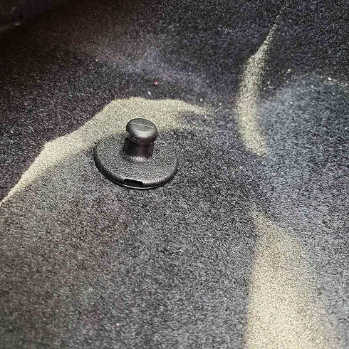 4 Car Floor Mat Carpet Fasteners Holders Fitting Clips for Mazda...