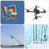 uxcell 8Pcs Carbon Fiber Tube 1 x 2 x 200mm Pultruded Carbon Fiber Tubing for RC Airplane Kite Wing Tube Quadcopter Arm...