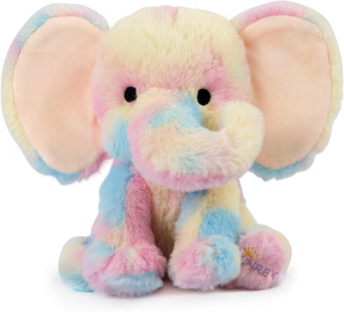 KINREX Elephant Stuffed Animals – Stuff Animal Plush Toy for Babies Girls Boys, Elephants Plushie Toys for Birth Stats, Baby Shower, Infants, Newb...