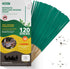 120 PCS Mosquito Repellent | Natural Citronella Oil Mosquito Incense Sticks Organic Mosquito Barrier Mosquito Repeller for Backyard Patio Travel C...