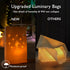 Homemory White Luminary Bags, Upgraded Moisture-Proof Candle Bags, Stars Design Luminaries for Wedding, Party, Halloween, Thanksgiving, Christmas ...