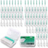 200 PCS Soft Dental Floss Picks, Dental Picks with case, Toothpicks Brush Between Teeth, Tooth Flossing Brush Disposable for Cleaning, Toothbrush ...