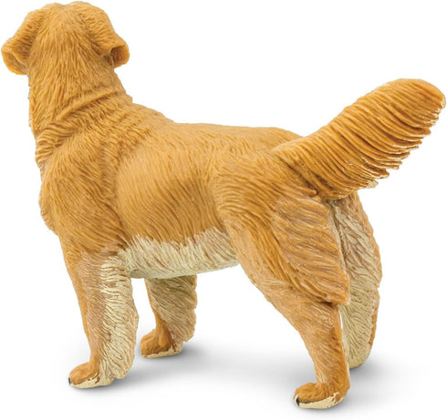 Safari Ltd. Golden Retriever Figurine - Detailed 4.5" Plastic Model Figure - Fun Educational Play Toy for Boys, Girls & Kids Ages 1+...