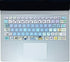 Silicone Keyboard Cover Skin for Microsoft Surface Laptop 3 13.5" and 15" 2019 Released/Microsoft Surface Book 3 13.5" and 15",Keyboard Protector ...