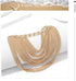 Layered Anklets Gold Link Foot Jewelry for Women...