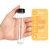 40ml Glass Clear Test Tubes with Screw Caps and Plastic Stoppers, 25 x 115mm Liquid Small Leak-Proof Glass Test Tubes, 12PCS...