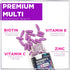 Womens Complete Multivitamin - Once Daily Women's Multi with Vitamin A, B6, B12, C, D, Biotin, Folate, Iron & Zinc, Energy & Immune Health Support...