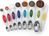 Spring Chef Stainless Steel Magnetic Measuring Spoons Set with Strong Magnets, Heavy Duty Metal Kitchen Essentials for New Home - Fits in Most Kit...