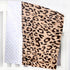 Baby Blanket for Girls Boys Leopard Minky Super Soft Double Layer Receiving Blanket with Dotted Backing for Newborn Nursery Stroller Receiving Tod...