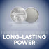 Panasonic CR1616 3.0 Volt Long Lasting Lithium Coin Cell Batteries in Child Resistant, Standards Based Packaging, 2-Battery Pack...