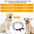 Dog ProngTraining Collar Choke Pinch Collar for Dogs with Comfort No Pull Dog Collar Rubber Tips and Quick Release Snap for Small Medium Large Dog...