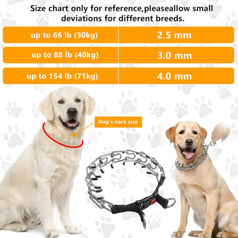 Martingale Collar for Dogs, No Pull Dog Collar for Small Medium Large Dog...