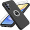 for Samsung Galaxy A15 5G Case with Screen Protector×2, Galaxy A15 5G Phone Case with 360°Magnetic Ring Holder Kickstand Phone Case for Samsung A1...