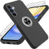 for Samsung Galaxy A15 5G Case with Screen Protector×2, Galaxy A15 5G Phone Case with 360°Magnetic Ring Holder Kickstand Phone Case for Samsung A1...