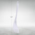 Ram-Pro Melamine Utensil White Fork Heavy Duty Kitchen Dinner Cutlery Cake Pastry Salad Flatware Table Forks for Home Kitchen or Restaurant Pack o...