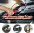2 PCS Car Battery Terminal Connector Clamps, Pure Copper Auto Battery Cable Ends Connector, Positive & Negative Top Post Battery Terminals Set, Ca...