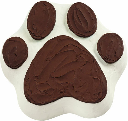 Wilton Paw Print Cake Pan, Silver, Aluminum...
