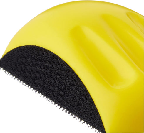 Astro 4655 6-Inch Hand Sanding Block for Round Discs...