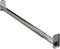 KNAPE & VOGT MFG CO KV2 ZC 60 Zinc Adjustable Closet Rod, 60/96"...