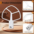 K5AB K5SS Stand Mixer Flat Beater Blade ???????? ???????? for KitchenAid Paddle Attachment 5-QT Coated Flat Beater 9707670 W10807813 PS983355 AP38...