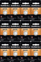 12-Pack Duracell 2025 Batteries 3.0 Volt Lithium Coin Button...