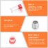 260PCS Heat Shrink Butt Connectors, Camtek 100PCS Solder Seal Wire Connectors & 160PCS Heat Shrink Butt Crimp Connectors Waterproof Electrical Ter...