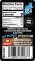 Pit Beast Coarse AF Salt and Pepper Spice Blend Dalmatian BBQ Rub | THE COARSEST SALT AND PEPPER | Steaks, Brisket, Chicken, Burgers | 14oz....
