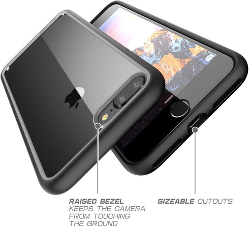 SUPCASE Unicorn Beetle Style Case Designed for iPhone 7 Plus, iPhone 8 Plus Case, Premium Hybrid Protective Clear Case for Apple iPhone 7 Plus 201...