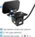 Dash Cam Rear Camera Mount(2 PCS), Universal Rear View Camera Rear Window Mount, Mirror Camera Rear Windshield Backup Camera Bracket, Car Dashcam ...