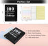 100 Envelopes Money Saving Challenge, A5 Money Saving Binder, Savings Challenges Book with Envelopes, for Fun Money Saving, Family, Budget Binder ...
