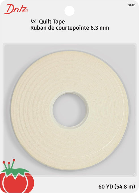 Dritz 3412 Quilter's Tape, 1/4-Inch x 60-Yards...