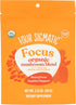 Four Sigmatic Focus Blend 7 Superfoods Adaptogen Blend Mix with Lion's Mane, Cordyceps, Rhodiola, Bacopa & Mucuna | Productivity & Creative Suppor...