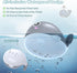 Baby Bath Toys, Kid Odyssey Rechargeable Whale Bath Toys Automatic Induction Sprinkler Bathtub Shower Toys with LED Light, No Hole - IPX7 Waterpro...