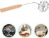 1pc Youdunzi Mold Frying Mould Frying Mold with Wooden Handle Fryer Mold Kitchen Accessory Frying Mold for Home Carrot Shreds Pastry Mold Kitchen ...