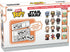 Funko Bitty Pop! The Mandalorian Mini Collectible Toys 4-Pack - Moff Gideon, Incinerator Stormtrooper, Dark Trooper, & Mystery Chase Figure (Style...