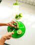 Dexas Citrus Slice Cutting Board/Serving Board 9 inches, Lime...
