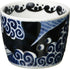Minorutouki mino ware White Wave Whale Small Cups Set of 2, ?3.35×H2.64in 6.29oz Made in Japan...