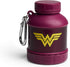 Justice League Protein Powder Storage Container 50g Protein Shaker Bottle Funnel – 110ml BPA Free Wonder Woman Gifts DC Comics Protein Shakes Bo...
