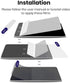 Galaxy S21 Ultra 5G Screen Protector Matte Privacy Full Adhesive Soft Film (NOT Tempered Glass), Support Fingerprint Unlock Matte Finish Surface A...