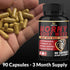 BMVINVOL Horny Goat Weed Capsules - 7000mg Herbal Equivalent - Maca, Ginseng, Tribulus Terrestris, Ashwagandha - Performance and Energy Support - ...