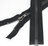#10 Separating Metal Zipper Black Nickel Heavy Duty Metal Zippers for DIY Sewing Crafts Jacket Coat,26 Inch 1PC/Pack,SHUNLI...