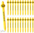 35 Pcs Yellow Pens You are Awesome Gifts Employee Appreciation Gifts Smile Face Novelty Pens Inspirational Teacher Appreciation Gifts...