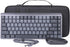 Aenllosi Hard Carrying Case Compatible with Logitech MX Mechanical Mini Wireless Illuminated Performance Keyboard...