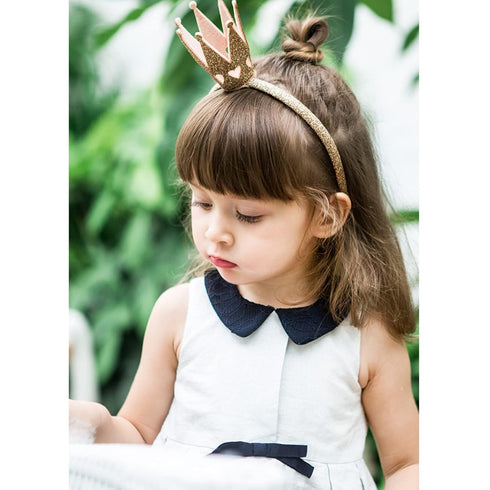 Ever Fairy Girls Shiny Crown Hairband Princess Girl Crown Headband Wedding...