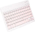Ares Ultra-Slim Wireless Bluetooth Keyboard | Compatible with Computer Desktop iOS Android Laptop Smart TV and Windows 11/10/8 (Pink)...