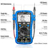 Smart Digital Multimeter, AC DC Voltage Current Meter 6000 Count, Auto Range Multi Tester for Volt Amp Ohm Continuity Cap Resistance Diode/hFE Tes...